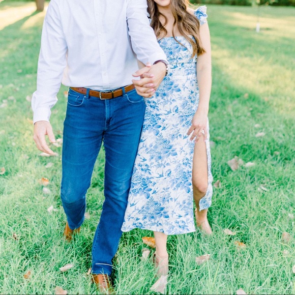 Reformation | Dresses | Reformation Spaulding Linen Dress | Poshmark